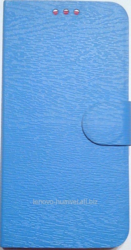 Чехол-книжка  для Lenovo S560 Голубой