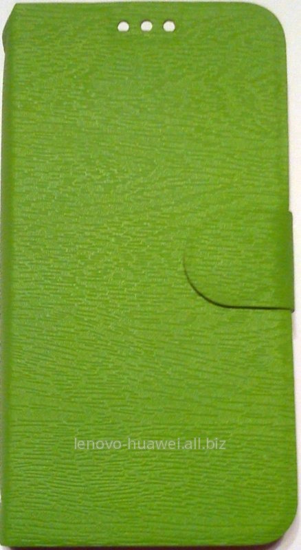 Чехол-книжка для Lenovo S560 Зеленый