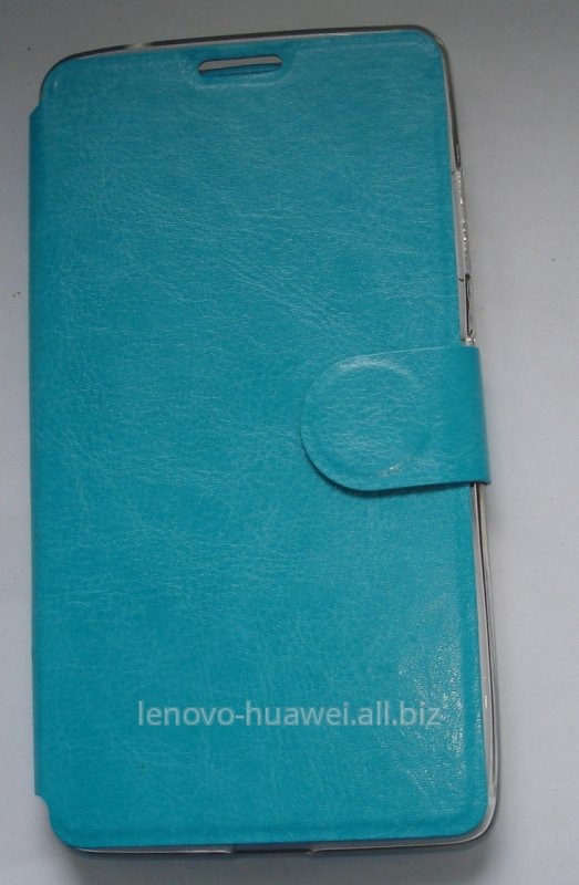 Чехол-книжка для Lenovo  S856 Blue