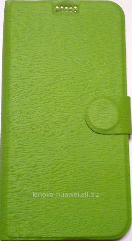 Чехол-книжка для Lenovo S920 Зеленый