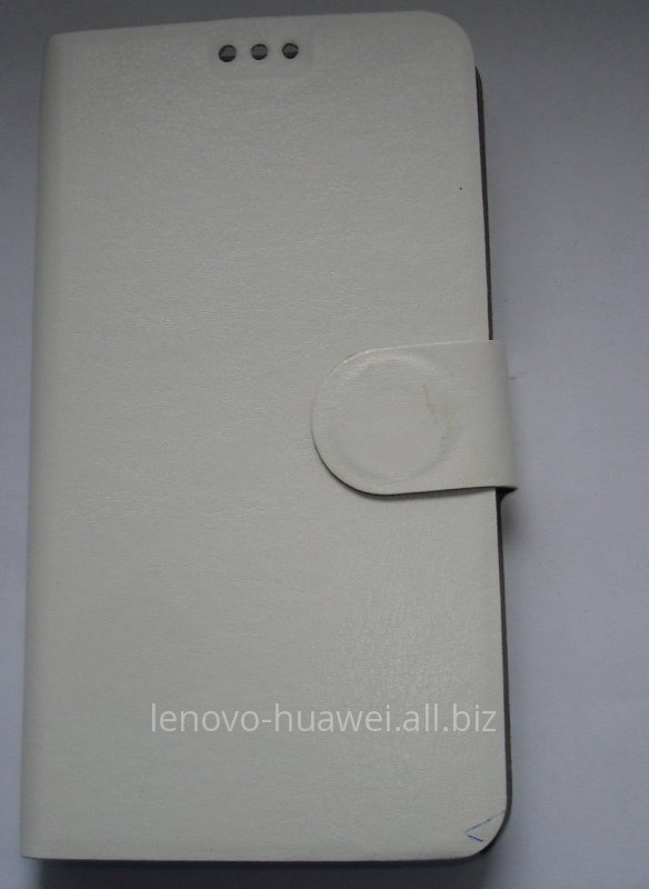 Чехол-книжка для Lenovo  S890 White