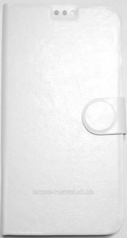 Чехол-книжка для Lenovo S920 Белый