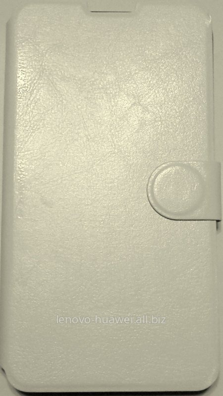 Чехол-книжка для Lenovo S938 Белый