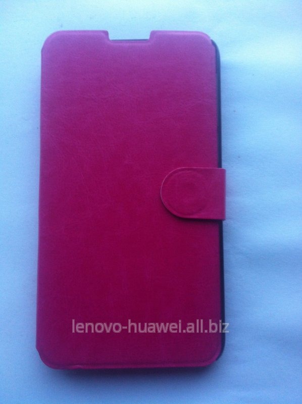 Чехол книжка для Lenovo S939 Розовый