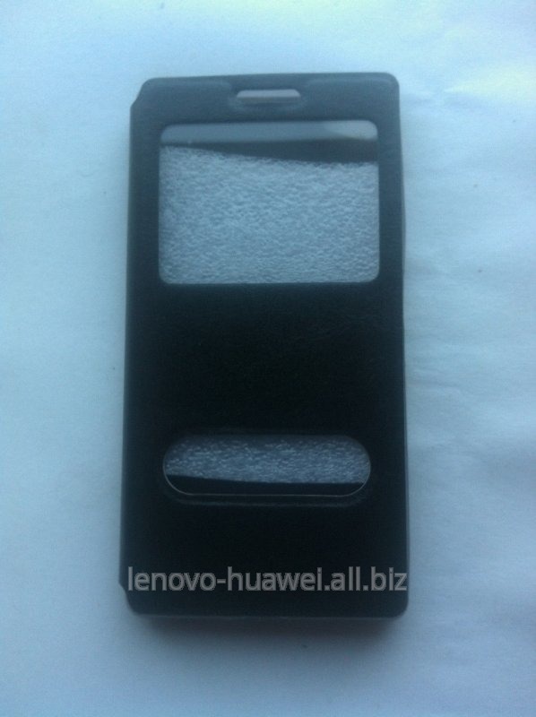 Чехол- книжка для Lenovo X2 Черный
