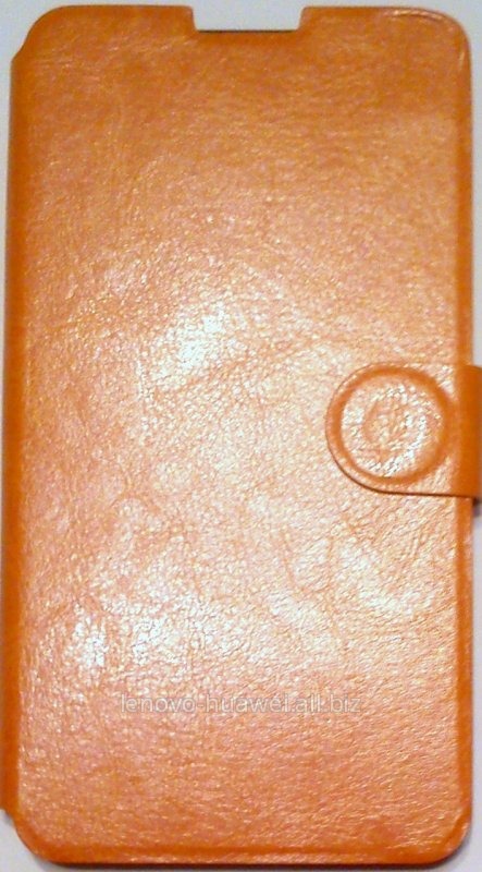 Чехол-книжка для Lenovo S938 Оранжевый