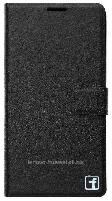 Чехол книжка Flower для Huawei G610 Черный