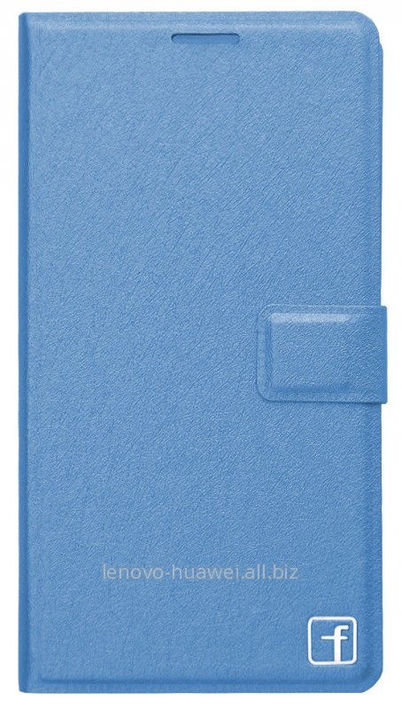 Чехол-книжка Flower для Huawei G620 Голубой