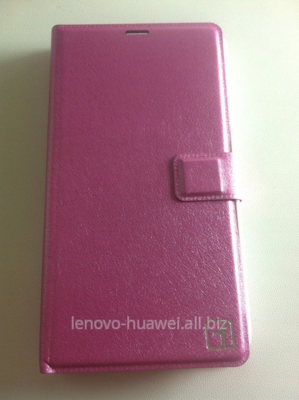 Чехол книжка Flower для Huawei С8826D