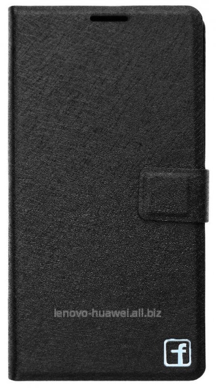 Чехол-книжка Flower для Lenovo A708 Black Чехол-книжка Flower для Lenovo A708 Black