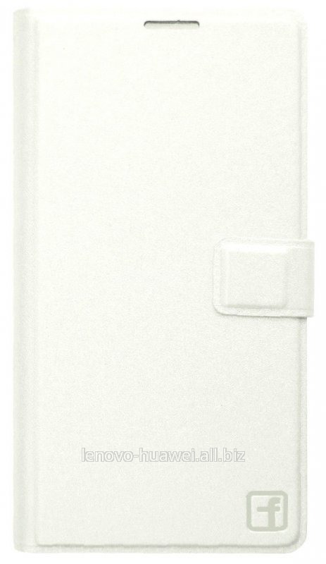 Чехол-книжка Flower для Huawei Y500 Белый