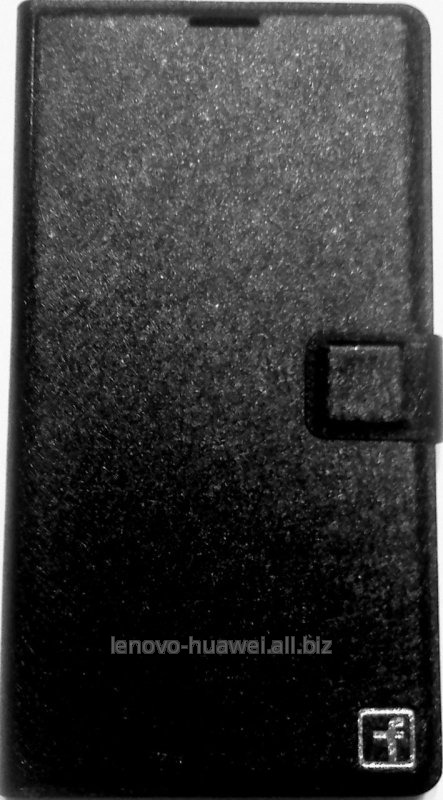Чехол-книжка  Flower для Lenovo S810T Черный