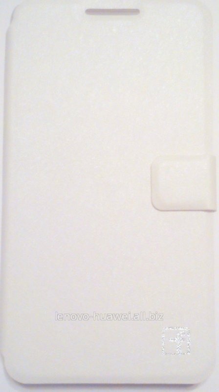 Чехол-книжка  Flower для Lenovo S890 Белый