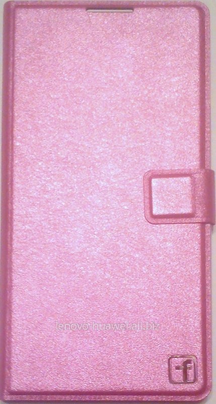 Чехол-книжка  Flower для Lenovo S898T Розовый