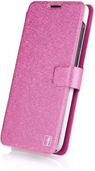 Чехол-книжка Flower для Lenovo X1 Розовый