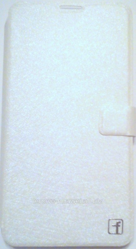 Чехол-книжка  Flower для Lenovo S930 Белый