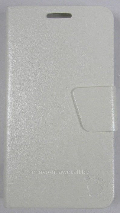 Чехол-книжка Foot для Huawei G510 White