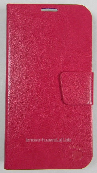 Чехол-книжка Foot для Huawei G610 Pink