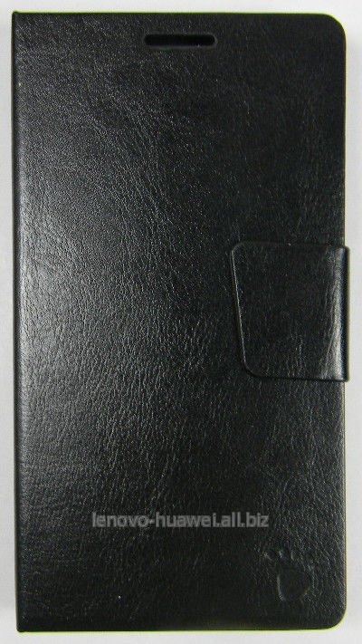 Чехол-книжка Foot для Huawei P6 Black