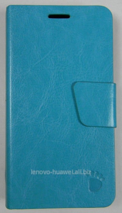 Чехол-книжка Foot для Huawei G510 Blue