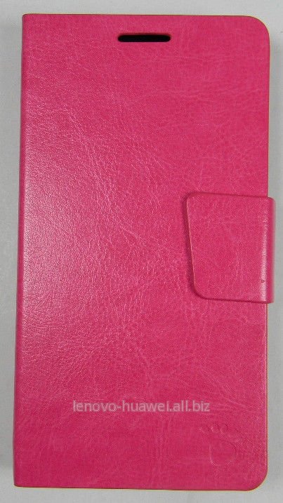 Чехол-книжка Foot для Huawei 3X/G750 Pink