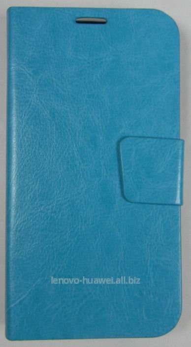 Чехол-книжка Foot для Huawei G610 Blue