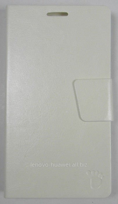 Чехол-книжка Foot для Lenovo K910 White
