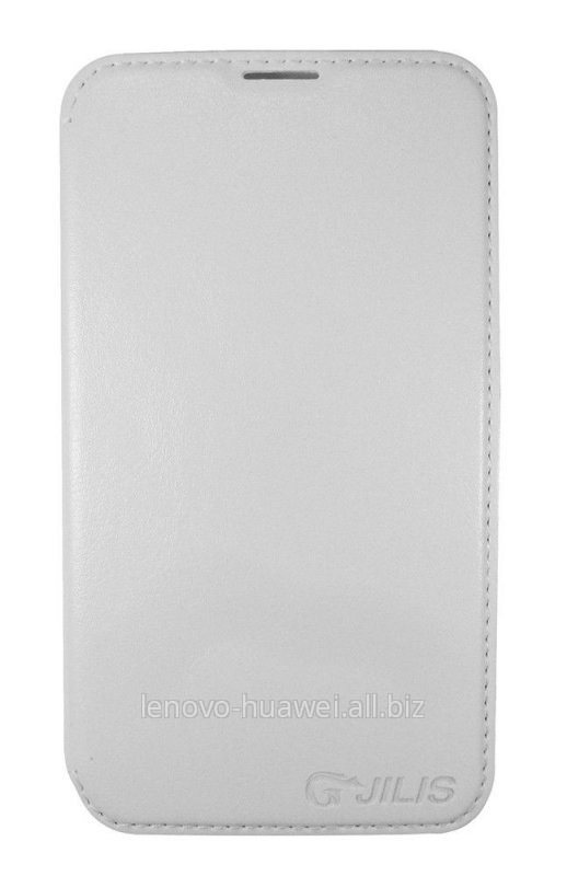 Чехол-книжка Jilis для Huawei 3C Белый