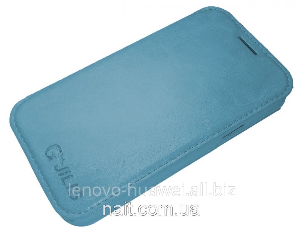 Чехол-книжка Jilis для Huawei G750 голубой