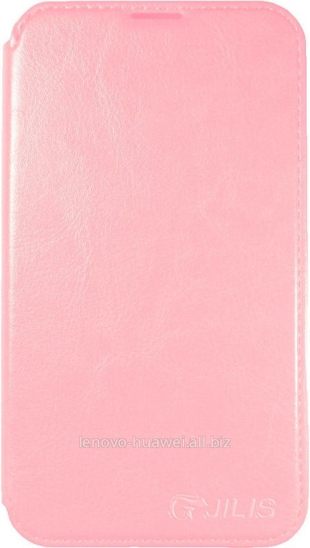Чехол-книжка Jilis для Huawei Y300 Розовый