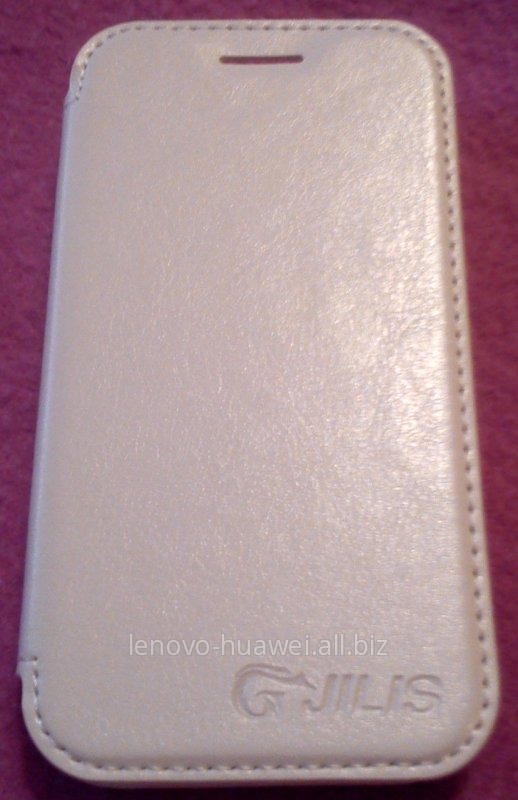 Чехол книжка Jilis для Huawei Y310 Белый