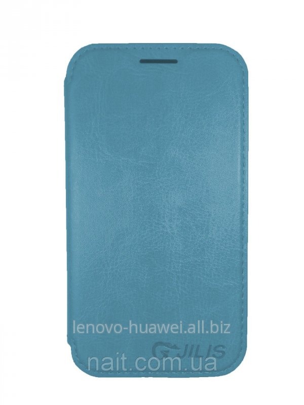 Чехол-книжка Jilis для Huawei P7 голубой