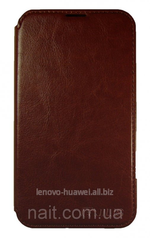 Чехол-книжка Jilis для Lenovo P780 коричневый