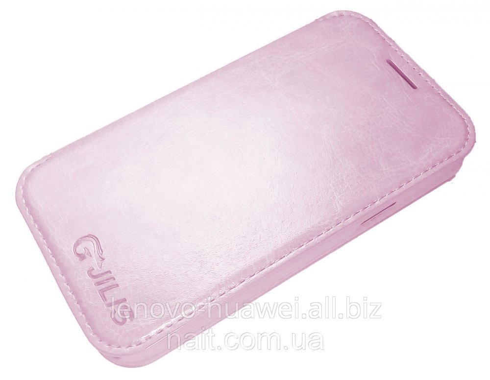 Чехол-книжка Jilis для iPhone 4G розовый