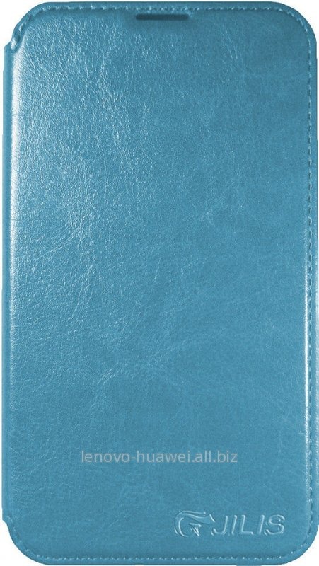 Чехол-книжка Jilis для Huawei Y300 Голубой
