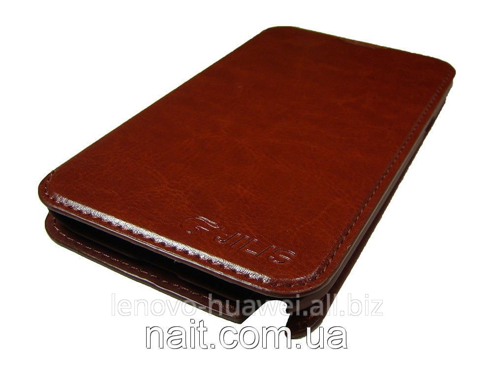 Чехол-книжка Jilis для Samsung I9150 коричневый