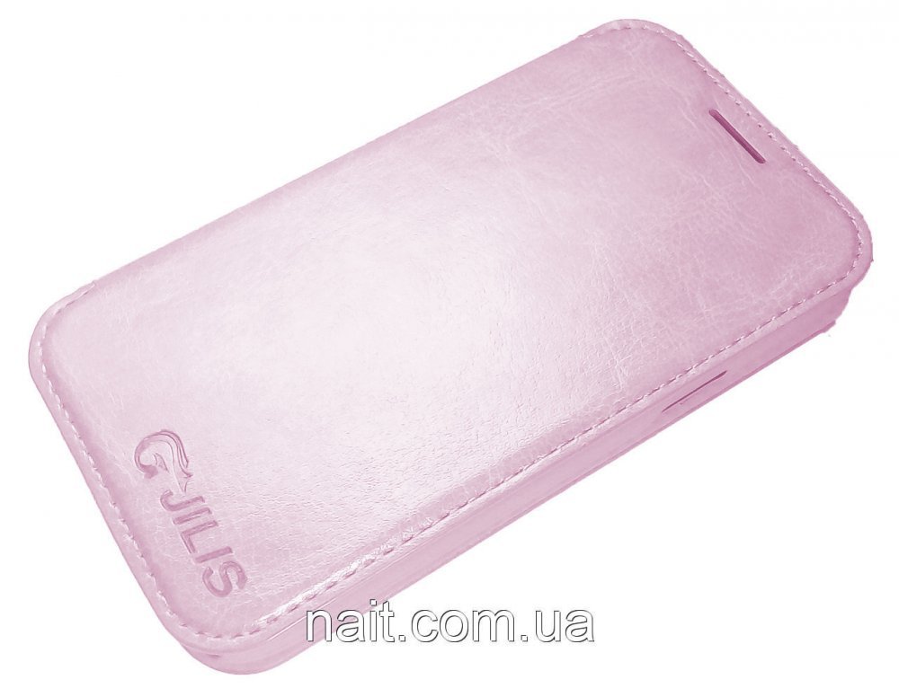 Чехол-книжка Jilis для Samsung I9300 розовый