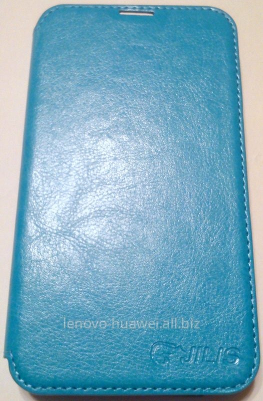 Чехол книжка Jilis для Samsung N7100 Голубой