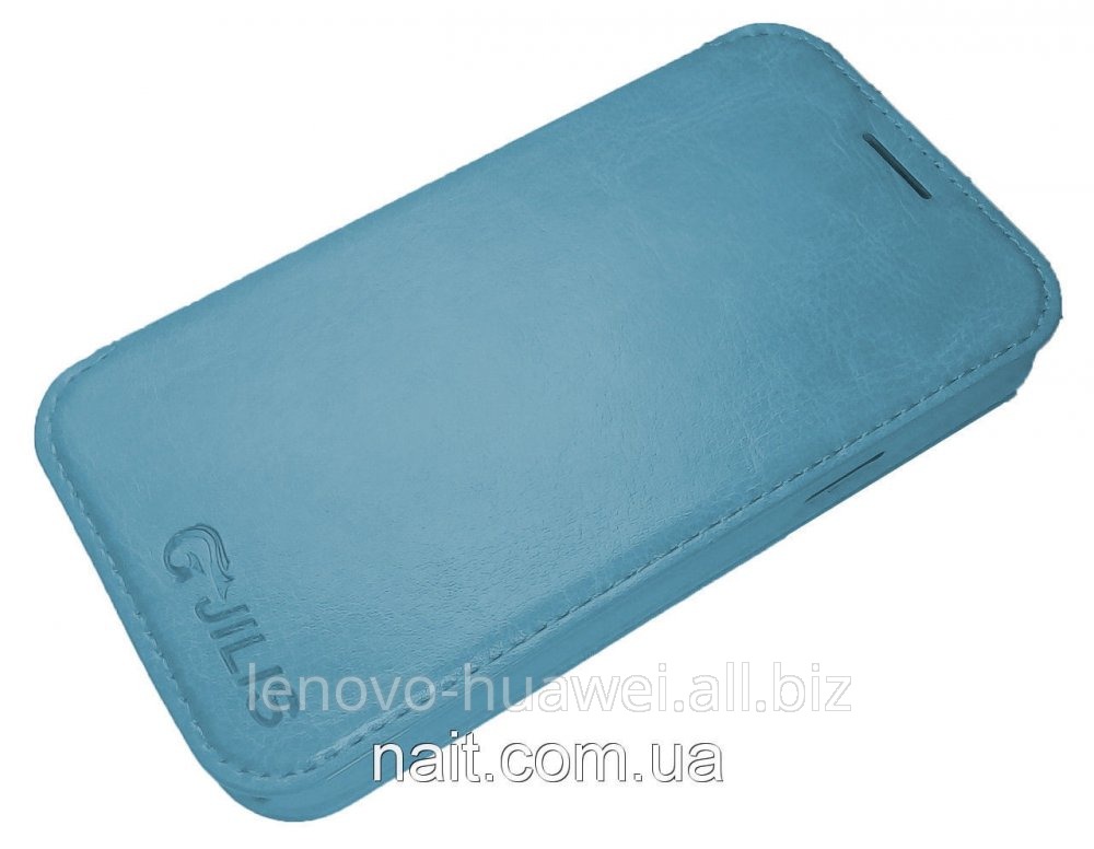 Чехол-книжка Jilis для Samsung I9150 голубой