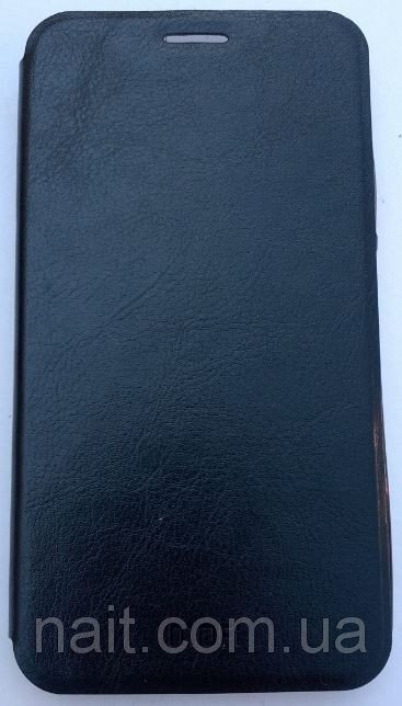 Чехол книжка Mofi для lenovo A850+ Черный