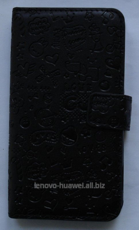 Чехол-книжка NAIT для Huawei G730 Black