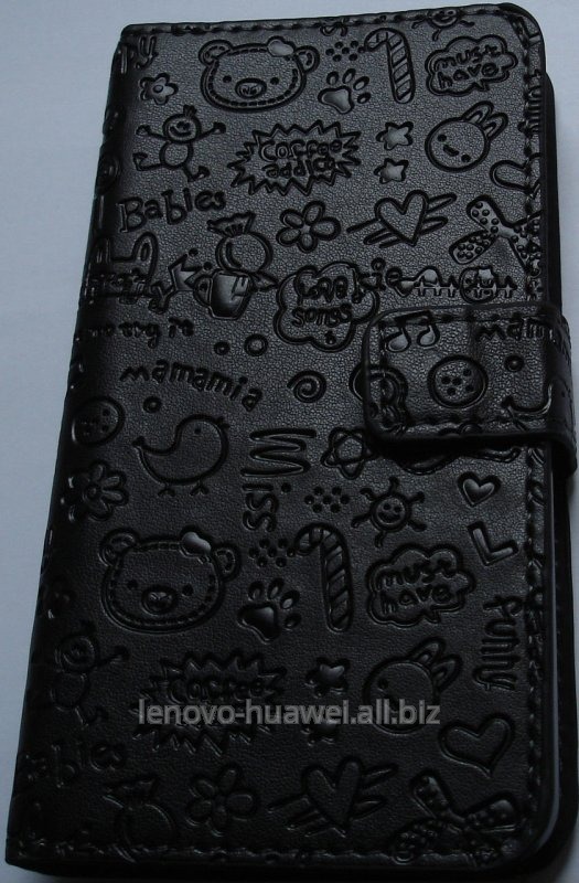 Чехол-книжка NAIT для Huawei G510 черный