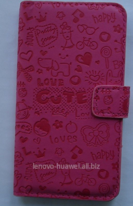 Чехол-книжка NAIT для Huawei G730 Pink