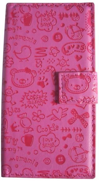 Чехол-книжка NAIT для Huawei P6 Розовый