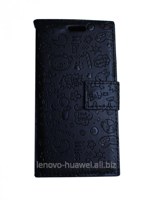 Чехол-книжка NAIT для Huawei P6 Черный