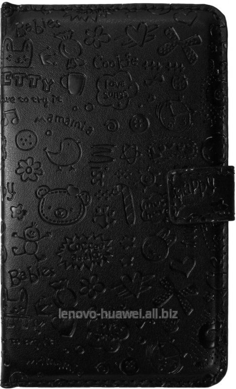 Чехол-книжка NAIT для Lenovo A850 черный