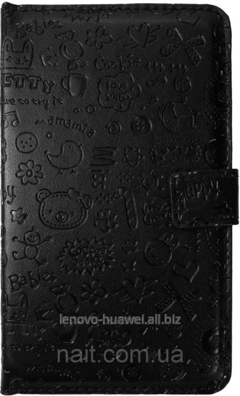 Чехол-книжка NAIT для Lenovo S930 черный