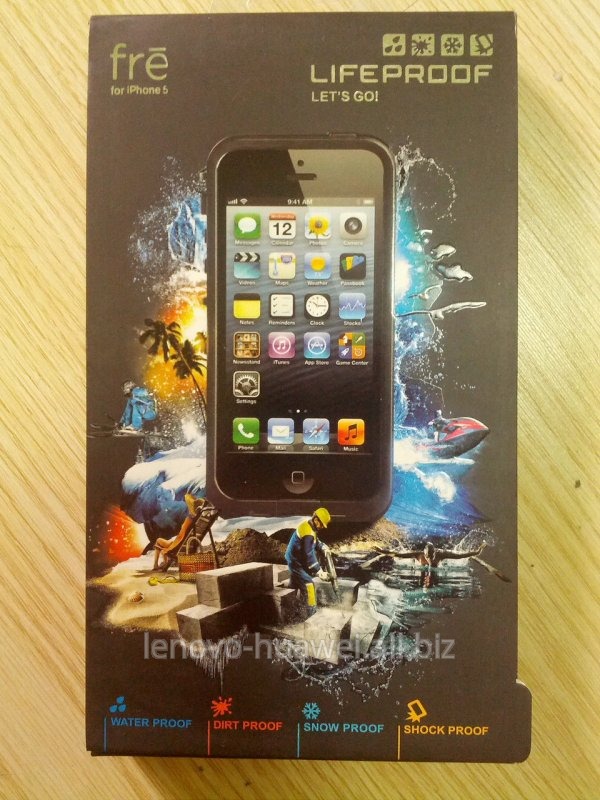 Чехол lifeproof для iPhone 5/5S