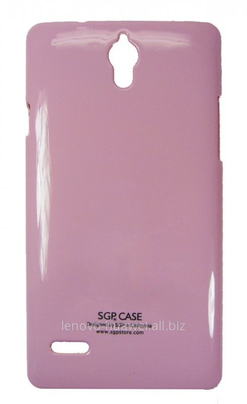Чехол-накладка на корпус SGP для Huawei G700 розовый