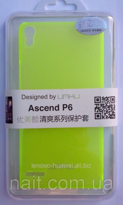 Чехол накладка Umku для Huawei P 6